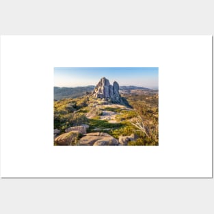 The Cathedral at Mount Buffalo Posters and Art